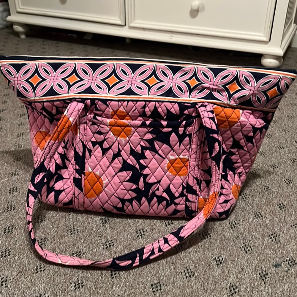 Vera Bradley purse/travel bag